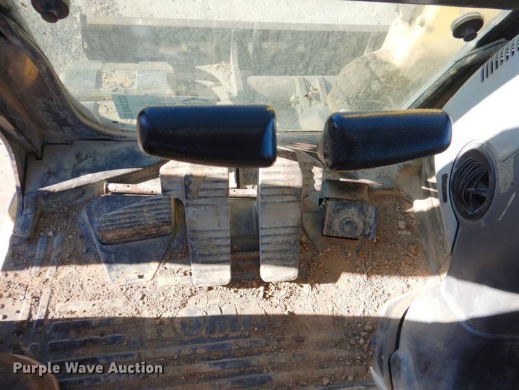 image for item DN1335 2009 Komatsu PC88MR-8  mini excavator
