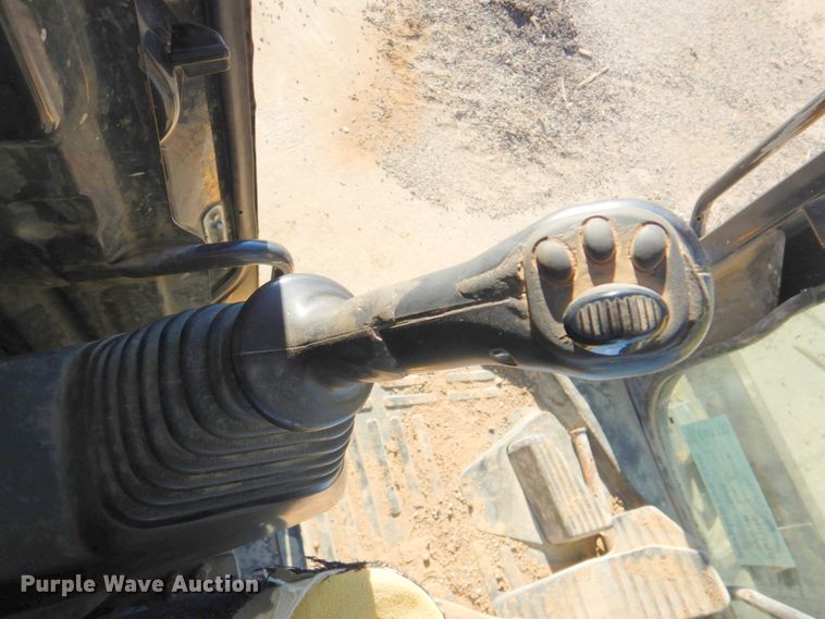 image for item DN1335 2009 Komatsu PC88MR-8  mini excavator