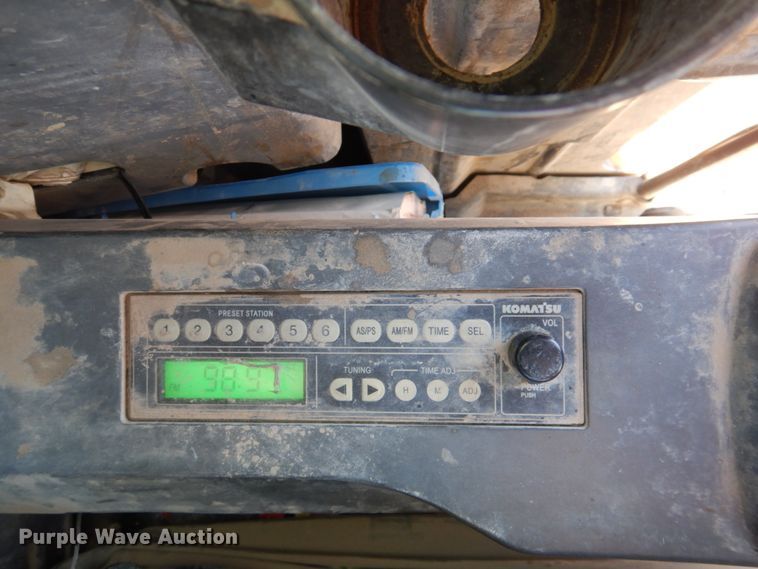 image for item DN1335 2009 Komatsu PC88MR-8  mini excavator