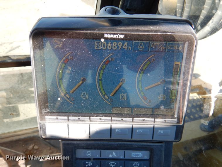 image for item DN1335 2009 Komatsu PC88MR-8  mini excavator