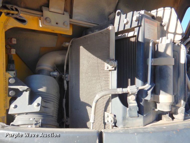 image for item DN1335 2009 Komatsu PC88MR-8  mini excavator