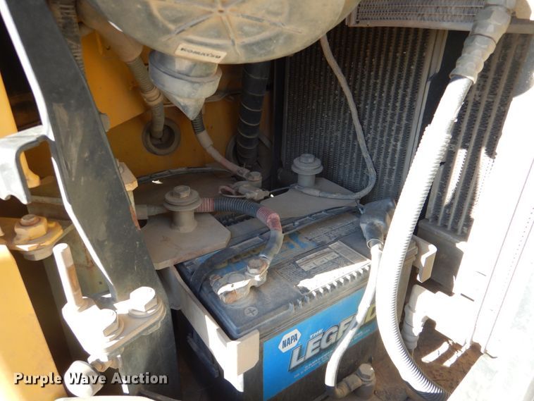 image for item DN1335 2009 Komatsu PC88MR-8  mini excavator