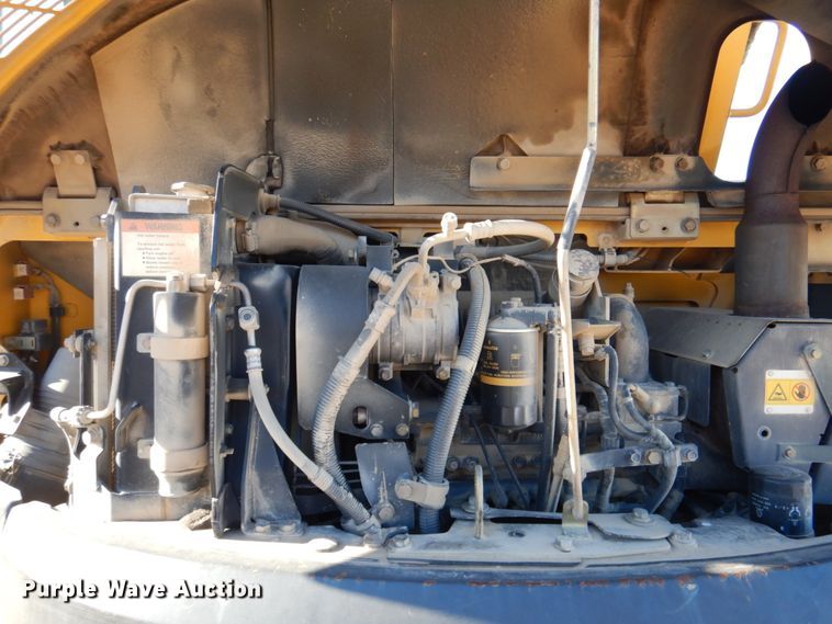 image for item DN1335 2009 Komatsu PC88MR-8  mini excavator