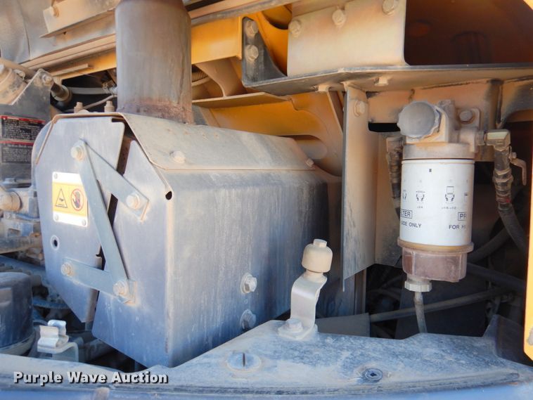 image for item DN1335 2009 Komatsu PC88MR-8  mini excavator