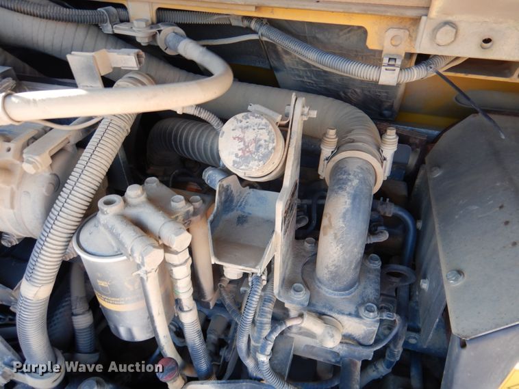 image for item DN1335 2009 Komatsu PC88MR-8  mini excavator