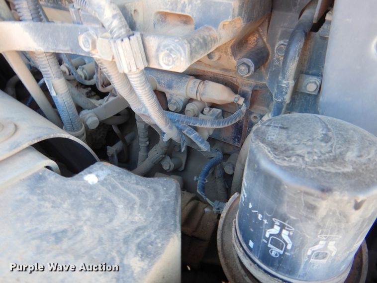 image for item DN1335 2009 Komatsu PC88MR-8  mini excavator