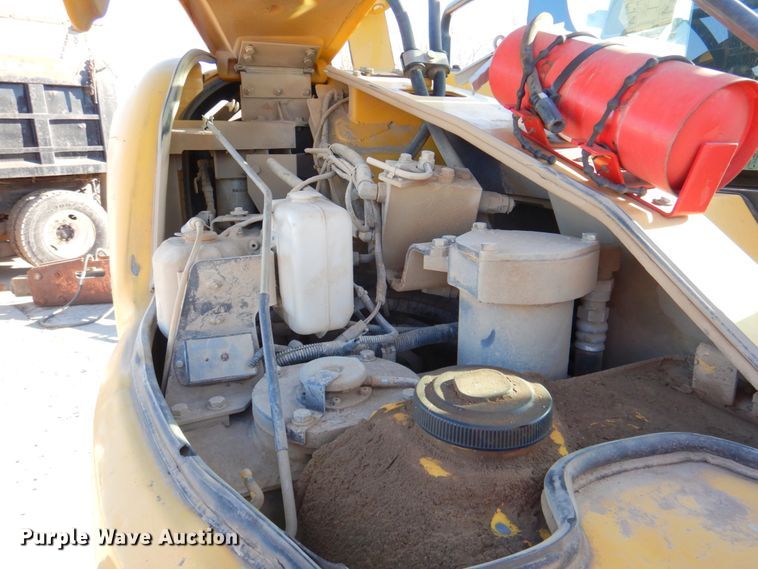 image for item DN1335 2009 Komatsu PC88MR-8  mini excavator