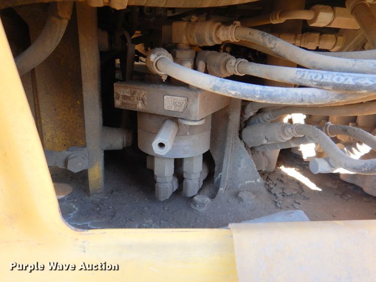 image for item DN1335 2009 Komatsu PC88MR-8  mini excavator