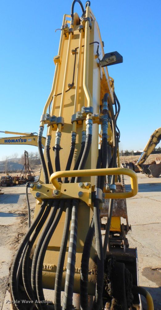 image for item DN1335 2009 Komatsu PC88MR-8  mini excavator