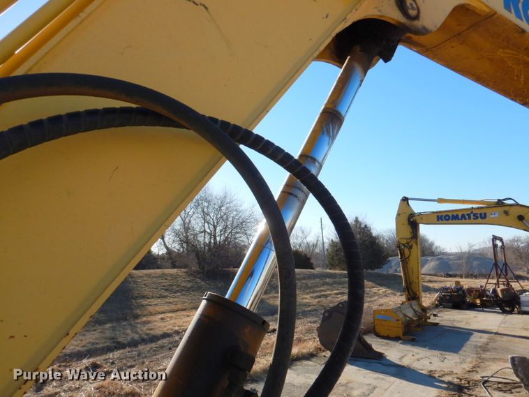 image for item DN1335 2009 Komatsu PC88MR-8  mini excavator