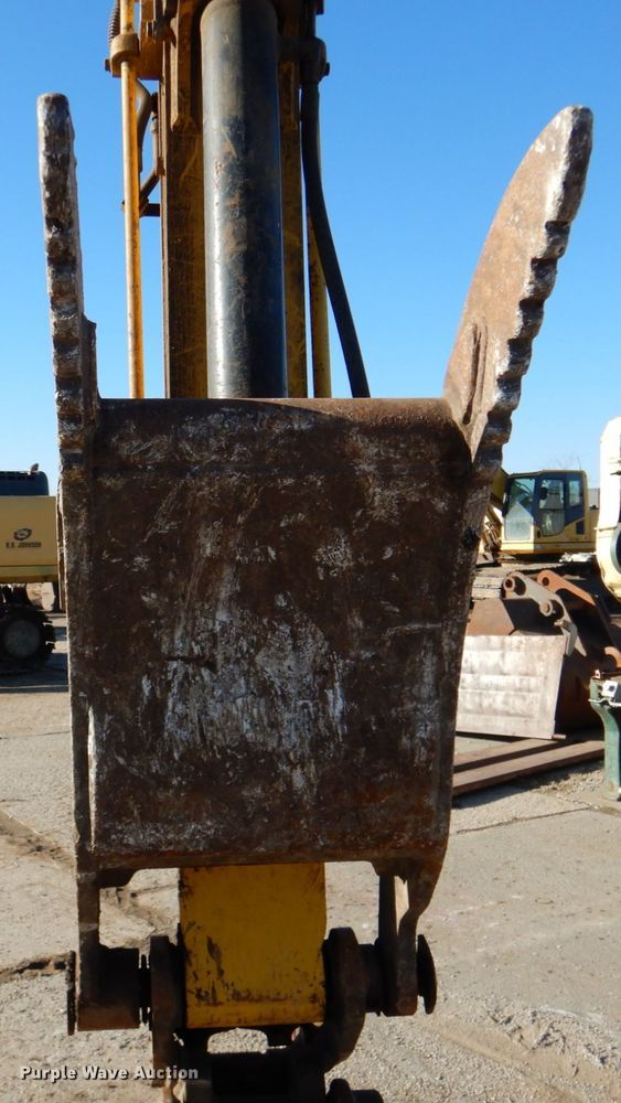 image for item DN1335 2009 Komatsu PC88MR-8  mini excavator