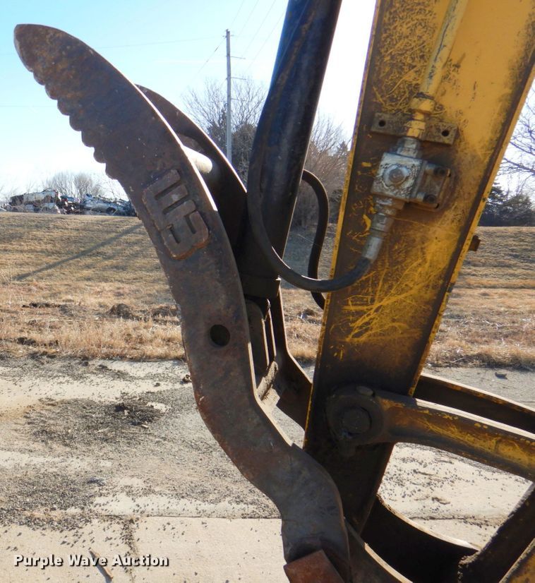 image for item DN1335 2009 Komatsu PC88MR-8  mini excavator