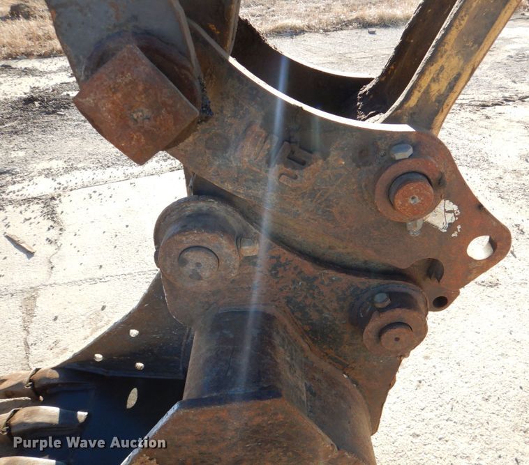 image for item DN1335 2009 Komatsu PC88MR-8  mini excavator