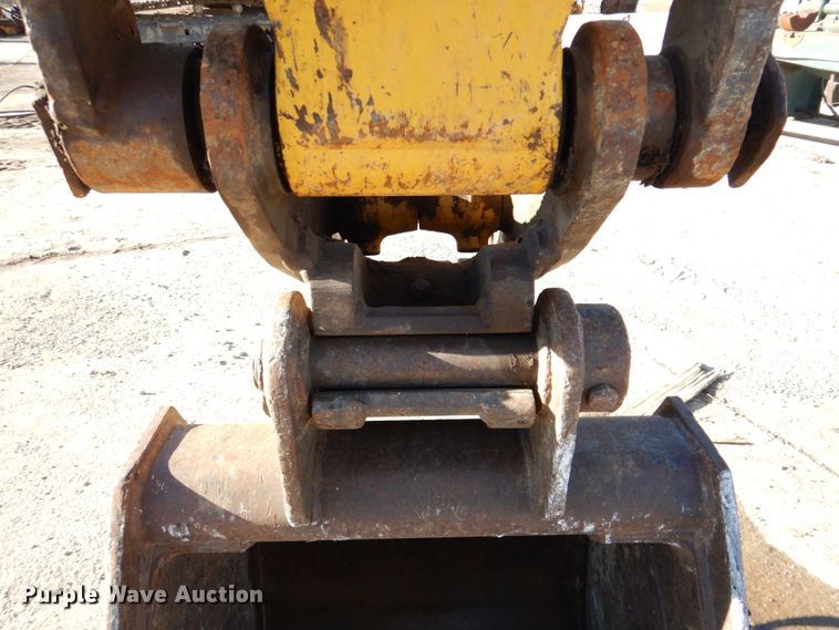 image for item DN1335 2009 Komatsu PC88MR-8  mini excavator