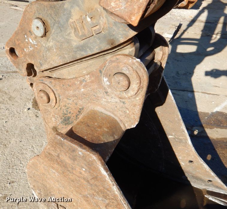 image for item DN1335 2009 Komatsu PC88MR-8  mini excavator