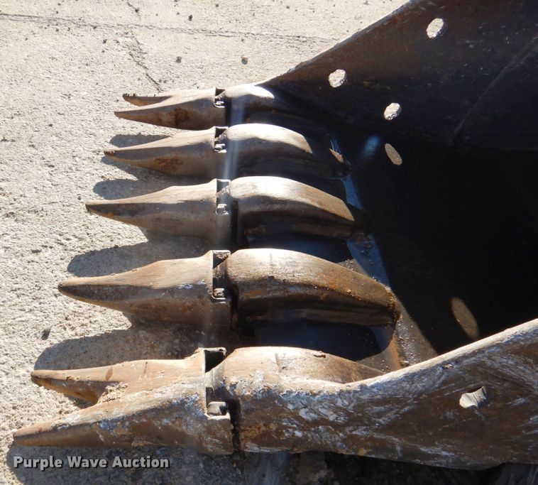 image for item DN1335 2009 Komatsu PC88MR-8  mini excavator