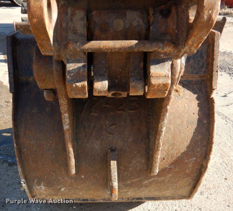 image for item DN1335 2009 Komatsu PC88MR-8  mini excavator