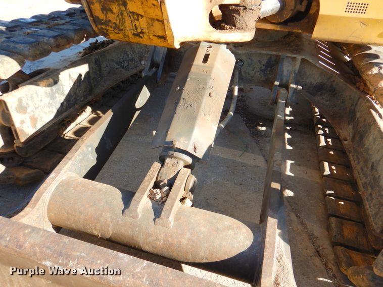 image for item DN1335 2009 Komatsu PC88MR-8  mini excavator