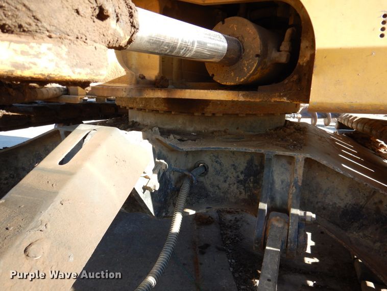 image for item DN1335 2009 Komatsu PC88MR-8  mini excavator