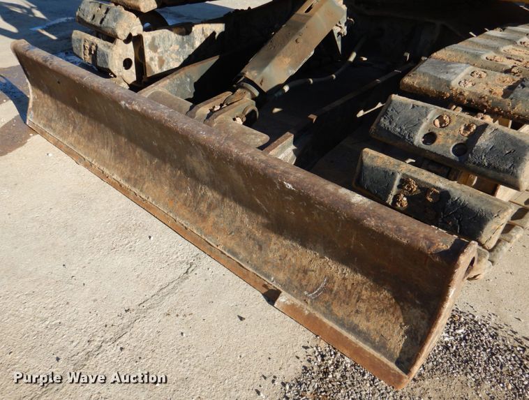 image for item DN1335 2009 Komatsu PC88MR-8  mini excavator