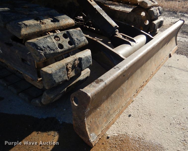 image for item DN1335 2009 Komatsu PC88MR-8  mini excavator