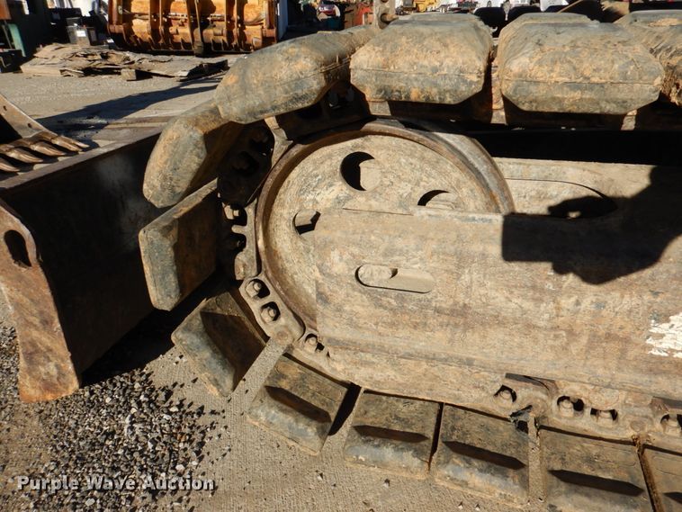 image for item DN1335 2009 Komatsu PC88MR-8  mini excavator