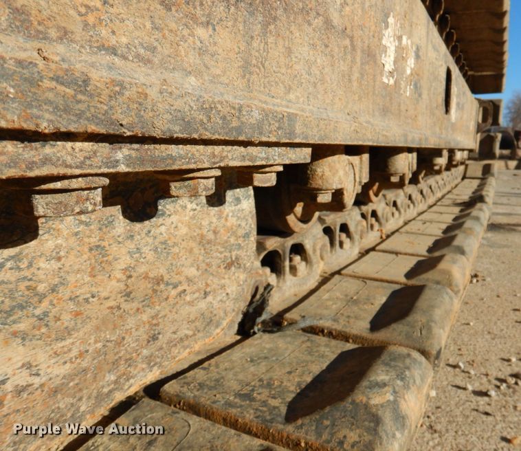 image for item DN1335 2009 Komatsu PC88MR-8  mini excavator