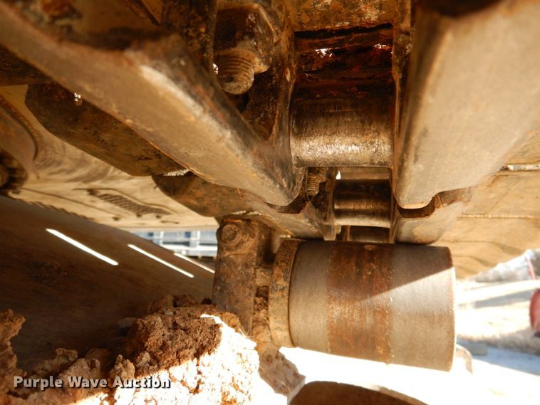 image for item DN1335 2009 Komatsu PC88MR-8  mini excavator