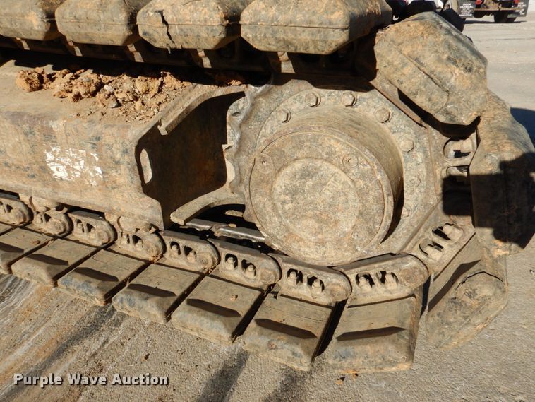 image for item DN1335 2009 Komatsu PC88MR-8  mini excavator