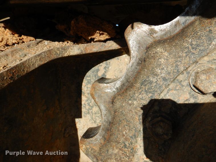 image for item DN1335 2009 Komatsu PC88MR-8  mini excavator