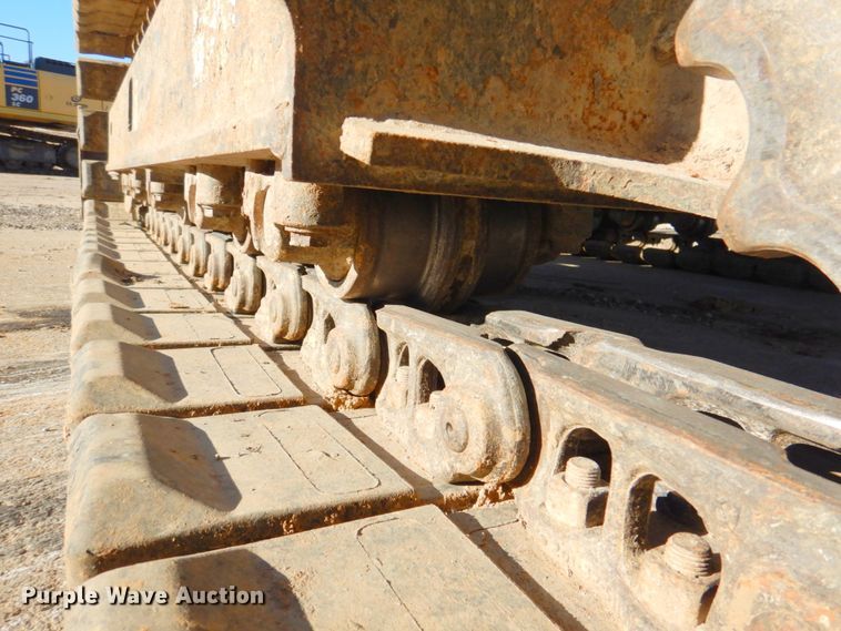 image for item DN1335 2009 Komatsu PC88MR-8  mini excavator