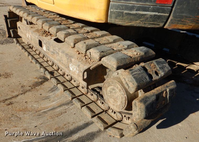 image for item DN1335 2009 Komatsu PC88MR-8  mini excavator