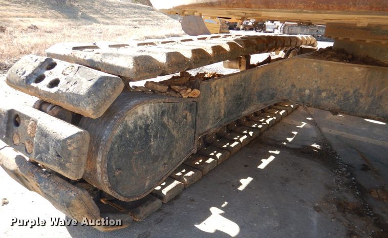 image for item DN1335 2009 Komatsu PC88MR-8  mini excavator