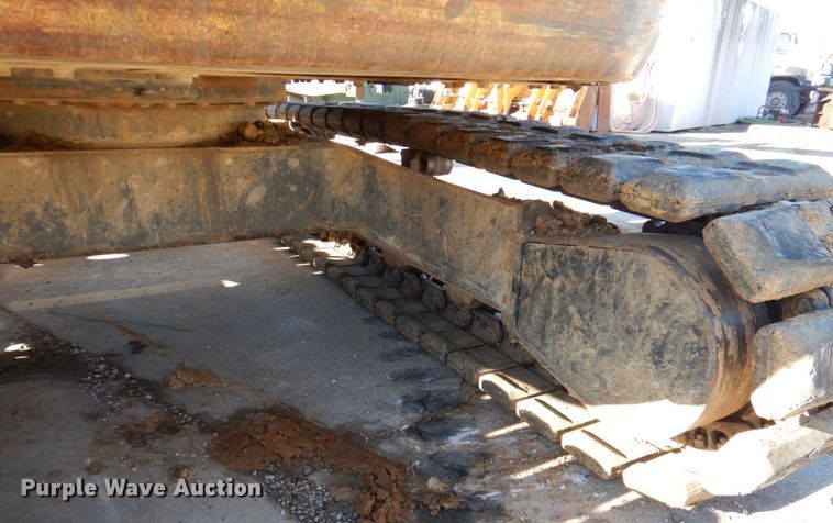 image for item DN1335 2009 Komatsu PC88MR-8  mini excavator