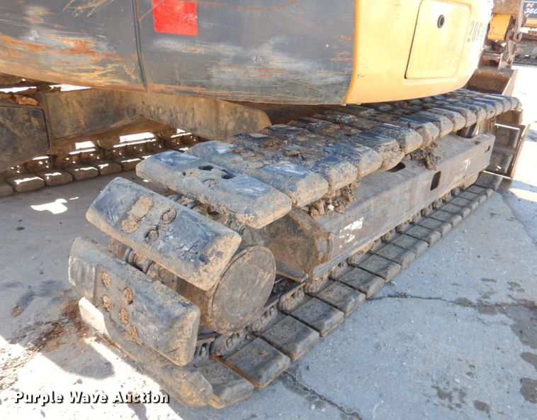 image for item DN1335 2009 Komatsu PC88MR-8  mini excavator