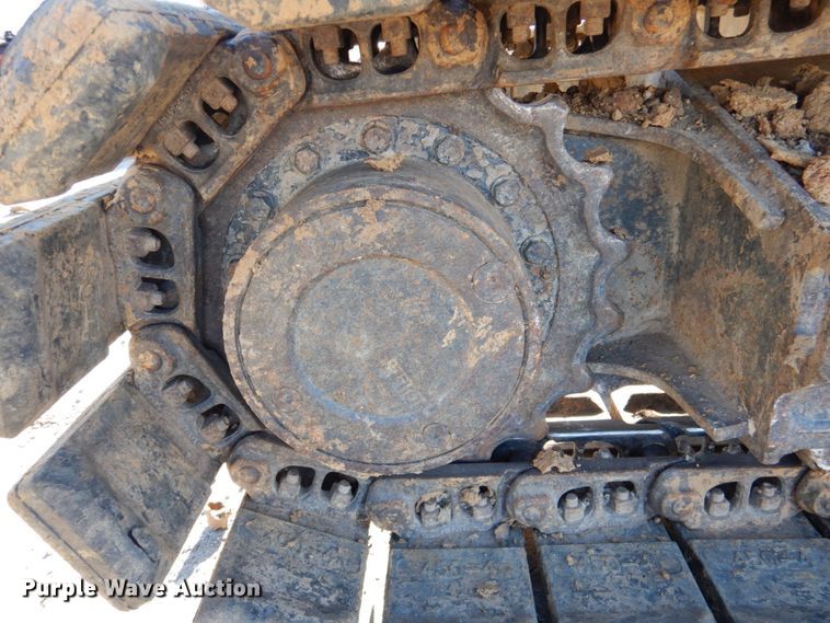 image for item DN1335 2009 Komatsu PC88MR-8  mini excavator