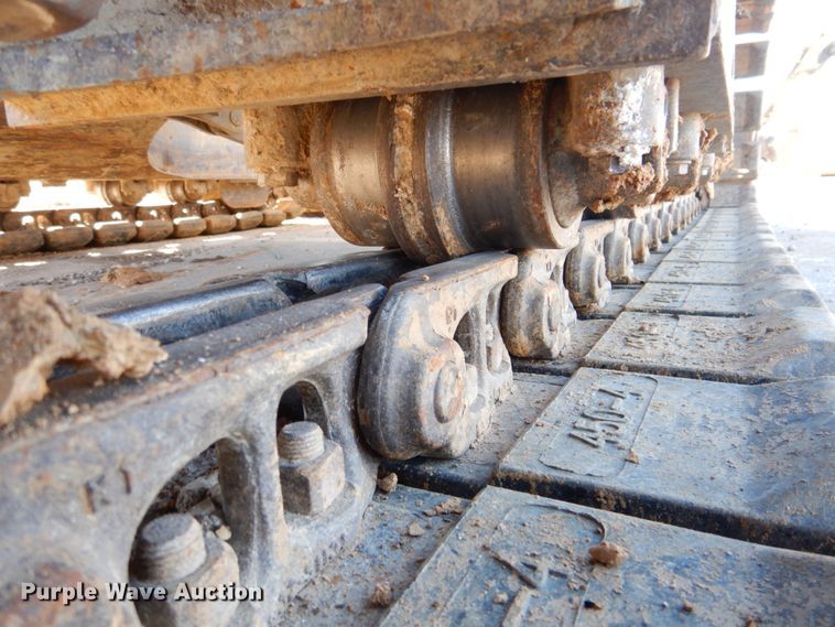 image for item DN1335 2009 Komatsu PC88MR-8  mini excavator