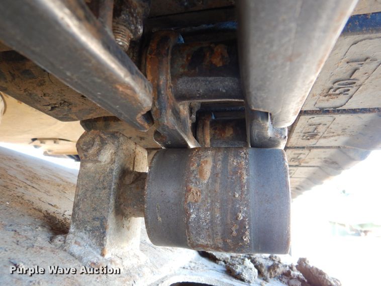 image for item DN1335 2009 Komatsu PC88MR-8  mini excavator