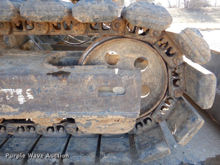 image for item DN1335 2009 Komatsu PC88MR-8  mini excavator