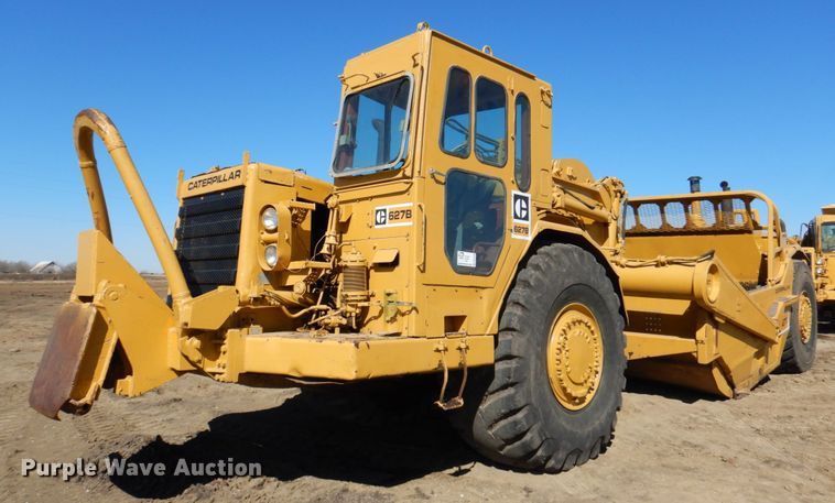 image for item DN1336 1982 Caterpillar 627B  conventional scraper