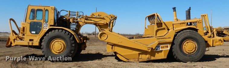 image for item DN1336 1982 Caterpillar 627B  conventional scraper