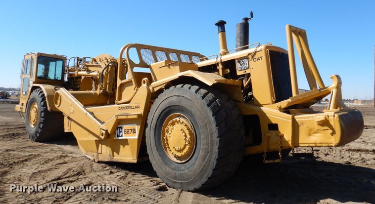 image for item DN1336 1982 Caterpillar 627B  conventional scraper