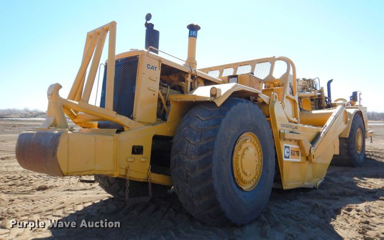 image for item DN1336 1982 Caterpillar 627B  conventional scraper