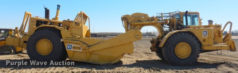 image for item DN1336 1982 Caterpillar 627B  conventional scraper