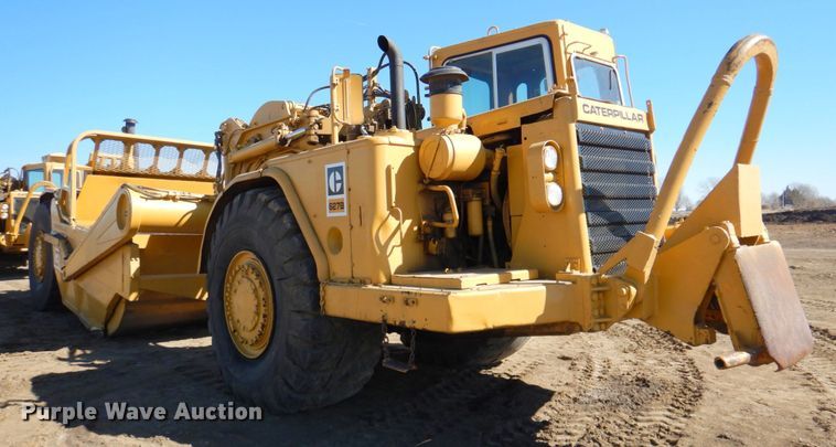 image for item DN1336 1982 Caterpillar 627B  conventional scraper