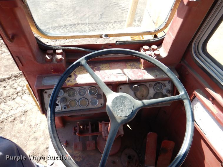 image for item DN1336 1982 Caterpillar 627B  conventional scraper