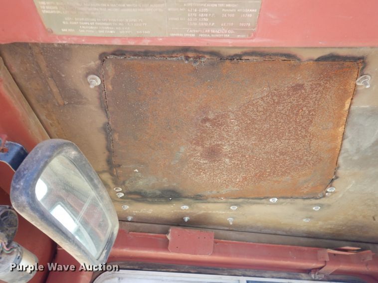 image for item DN1336 1982 Caterpillar 627B  conventional scraper