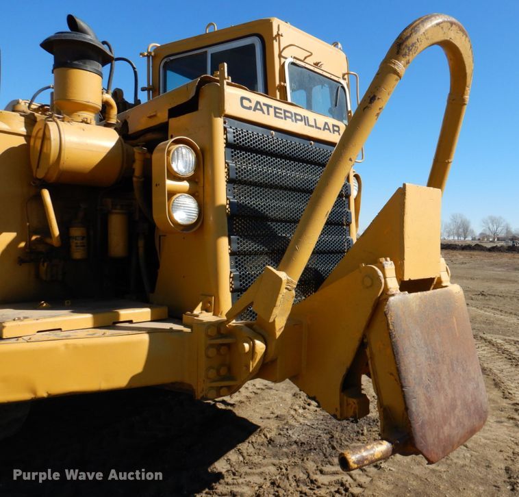image for item DN1336 1982 Caterpillar 627B  conventional scraper