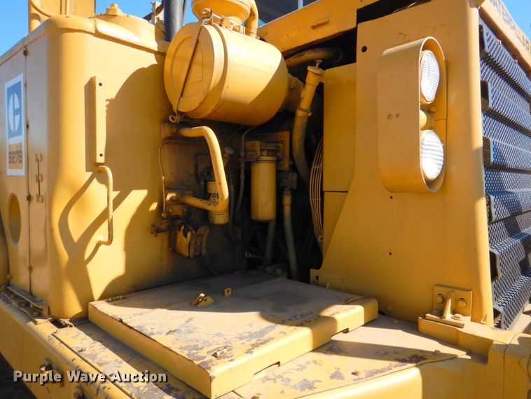 image for item DN1336 1982 Caterpillar 627B  conventional scraper