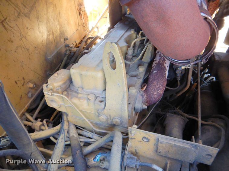 image for item DN1336 1982 Caterpillar 627B  conventional scraper